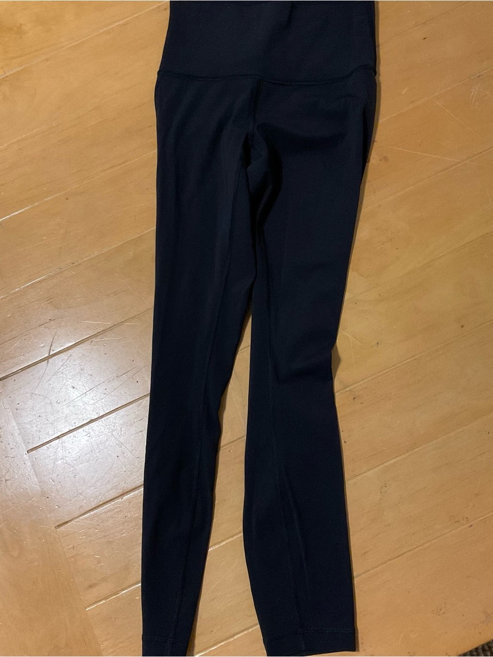 lululemon athletica Black High-Waist Leggings